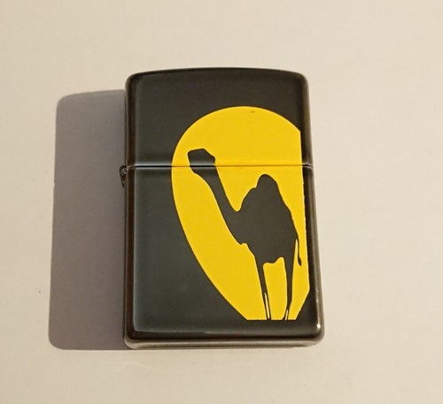 Vintage camel ziplight - camel, zippo