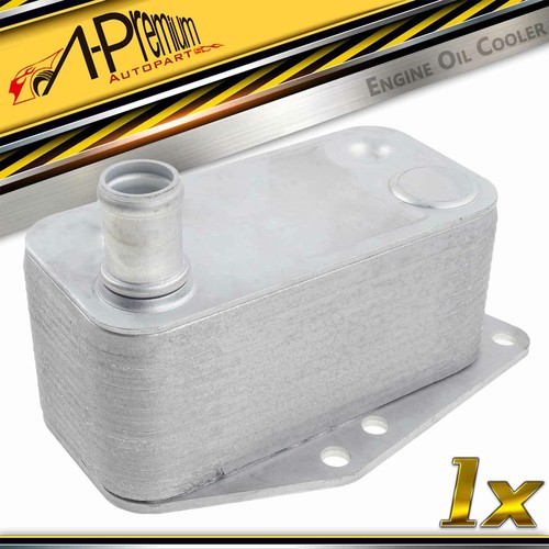 Premium engine oil cooler - oil,
