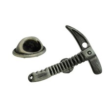 Ice Axe Climbers Lapel Pin