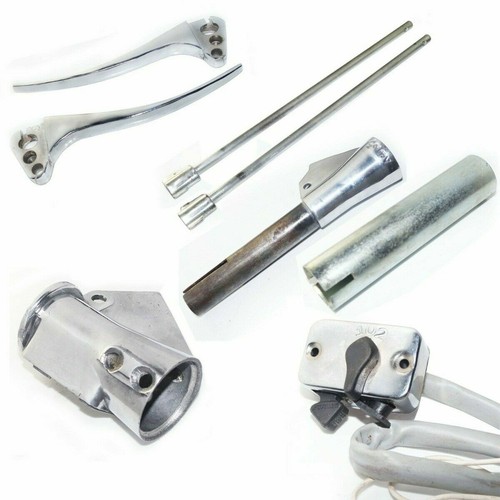 Lambretta polished lever - lambretta, li