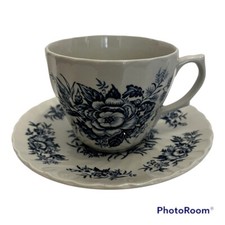 Staffordshire Tea Cup Saucer