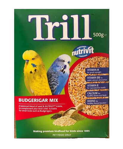 Trill budgie seed - trill, x