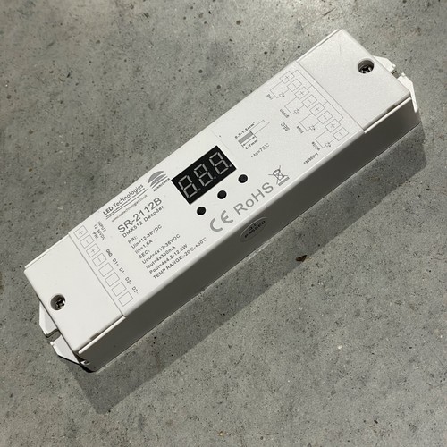 Sunricher constant current dmx - sunricher,