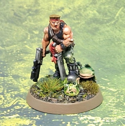 Pro painted 40k - painted, marbo