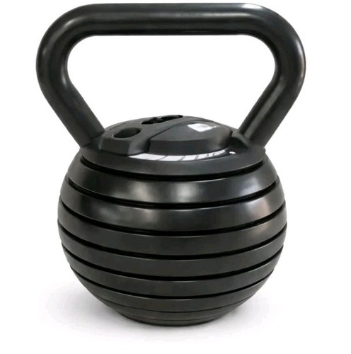 Adjustable kettlebell 18kg - adjustable,