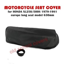MOTORCYCLE SEAT COVER FITS HONDA XL250S XL500S XL250 XL500 S 1979 -81 USA 560mm