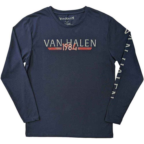 Longsleeve van halen tour - van,