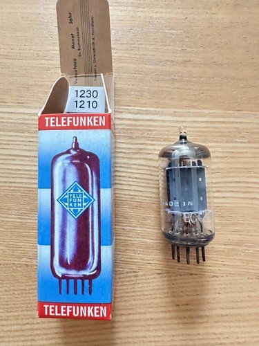Telefunken ecc83 diamond - telefunken,