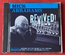 Mick abrahams revived - mick,