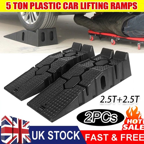 Pair car ramps heavy - of,