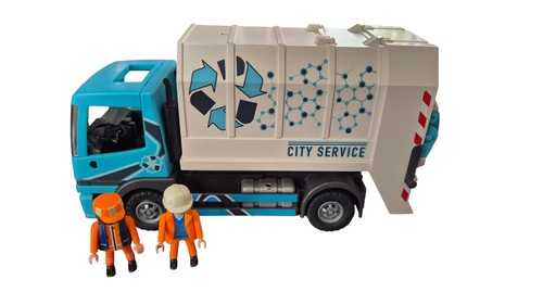 City service dustbin lorry