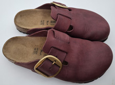 Birkenstock Big Buckle Maroon