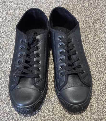 Unisex lace casual retro - lace, up