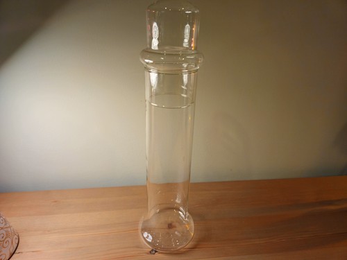 Vintage pyrex clear glass - clear, lab