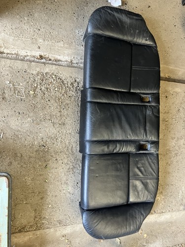 Bmw e39 saloon black leather - e39,