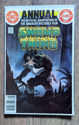 Swamp thing annual movie - thing,