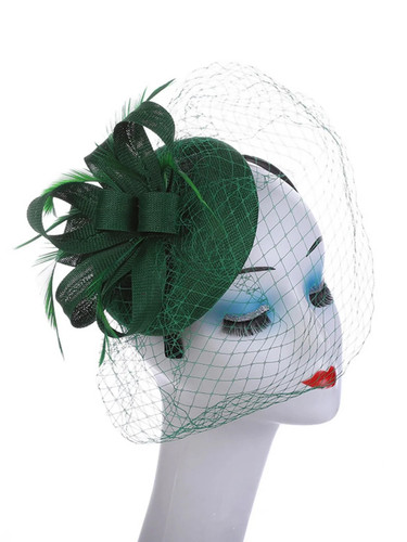 Wedding bridal fascinator hat - wedding,