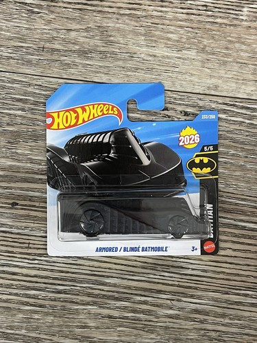 Hot wheels 2026 batman - 2026, armored