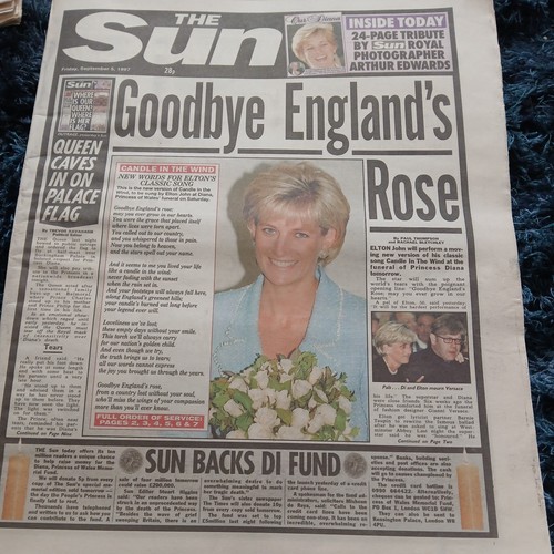 The sun newspaper 5th - 🗞,