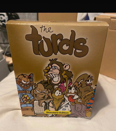 The turds bullsh tter boxed - bullsh*tter,