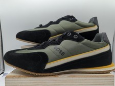 Hugo BOSS Rusham Low Trainers Men's UK 9  Brand New Ax40 Reduced 