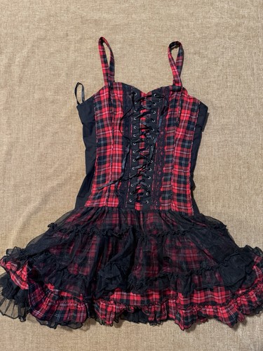 Tripp nyc vintage red plaid - tripp,