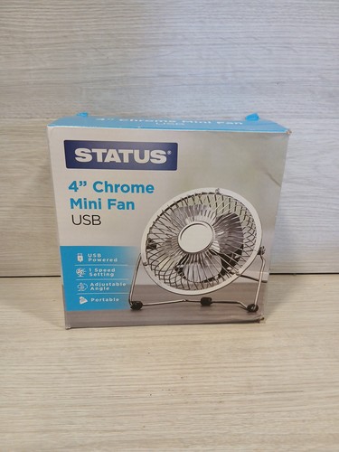 Mini desk fan usb cooling - desk, 4"