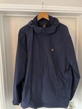 Lyle & Scott Hooded Jacket XXL