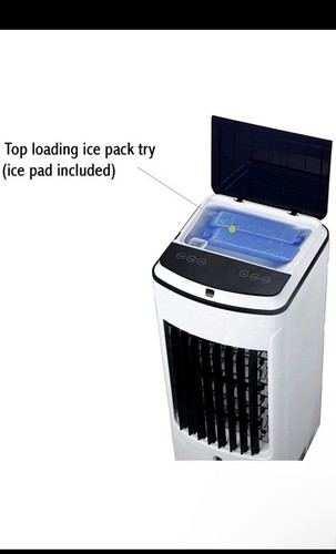 Portable air cooler - air, fan