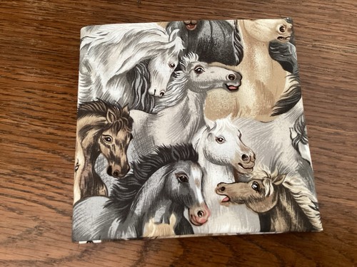 Makower wild horses 50 - wild, x