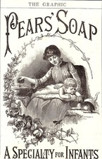 Original 1886 Advert for