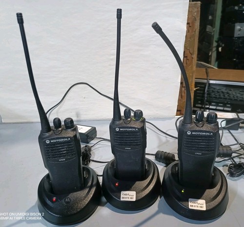 Motorola cp040 walkie - motorola,