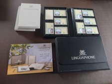 Linguaphone complete German language course, with 4 books and 9 cassettes
