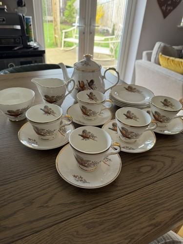 18piece sheridan staffordshire