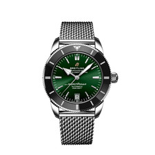 Breitling Superocean Heritage 42 Green Watch Ref AB2010