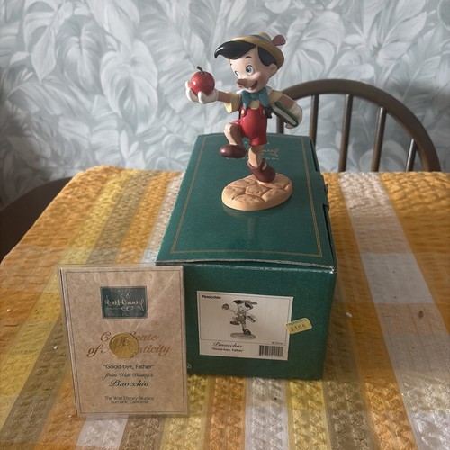 Wdcc pinocchio good bye - wdcc,