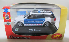 Cararama 1:72 V.W. Passat 'Policia CME 1613' Ambulancia Bomberos DYA