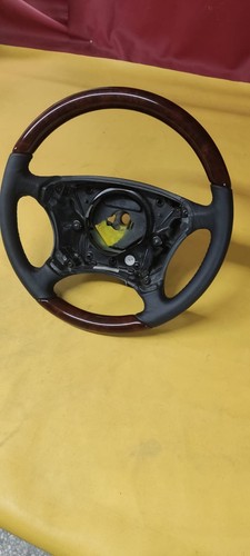 Mercedes wood steering - , wheel