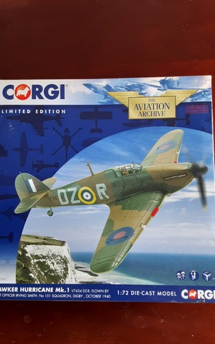 Corgi aa27601 hawker - 1:72,