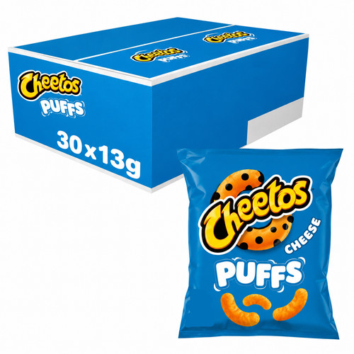 Cheetos puffs crunchy cheese - puffs,