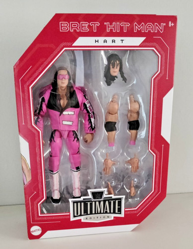 Bret hit man hart wwe - "hit, man"
