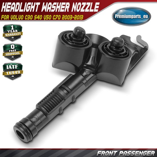 Front left headlight washer - front,