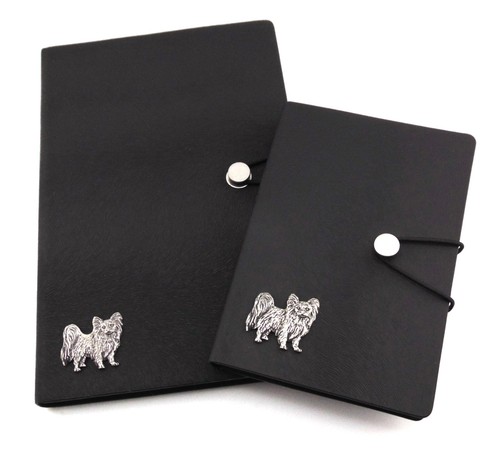 Papillon notebook set black - papillon,