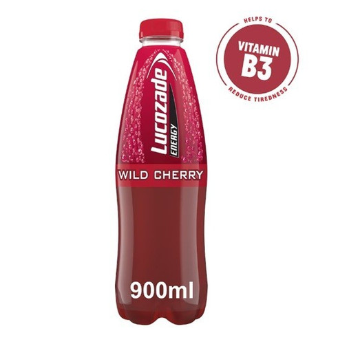 Lucozade energy wild cherry - lucozade,