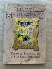 Marvel masterworks fantastic - marvel,