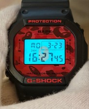 G-SHOCK DW-5600 BAPE