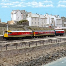 N Gauge RTC Test Train Class