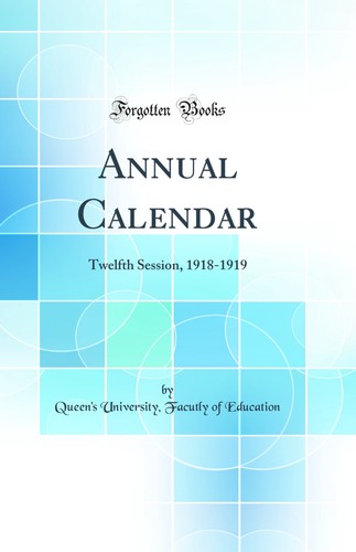 Annual calendar twelfth - calendar:,