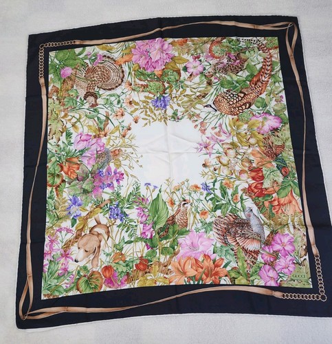 Gucci silk scarf - gucci,