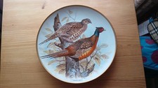 Limited Edition Game Birds Of The World Basil Ede Franklin Porcelain Full Set